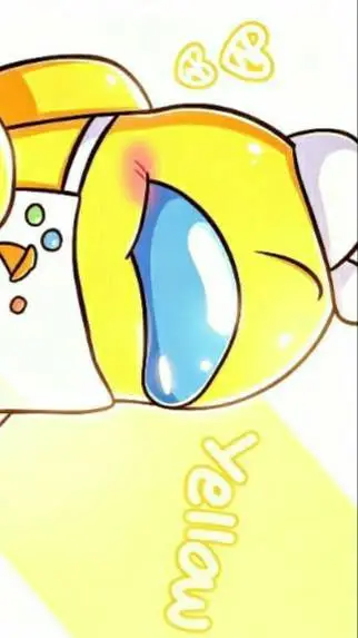ai character: Amarillo🍕 background