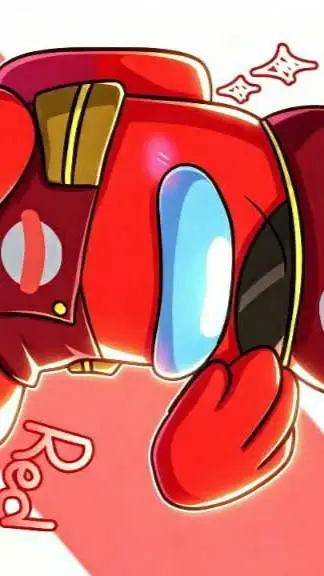ai character: Rojo❤🕹 background