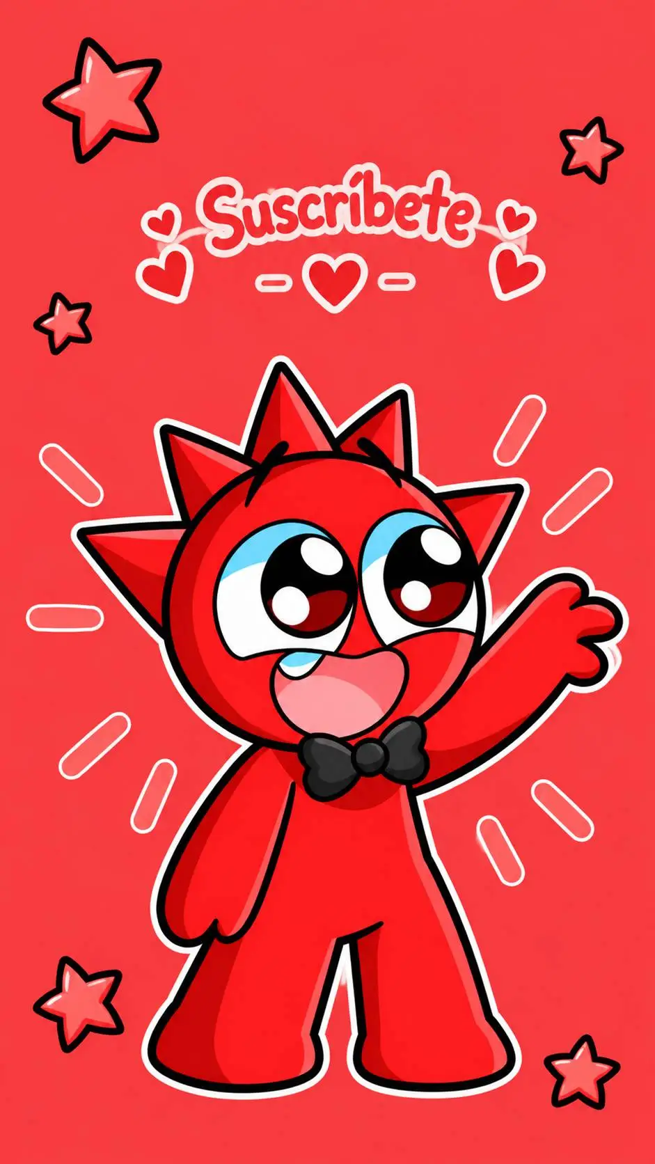 ai character: Raddy Sprunki background