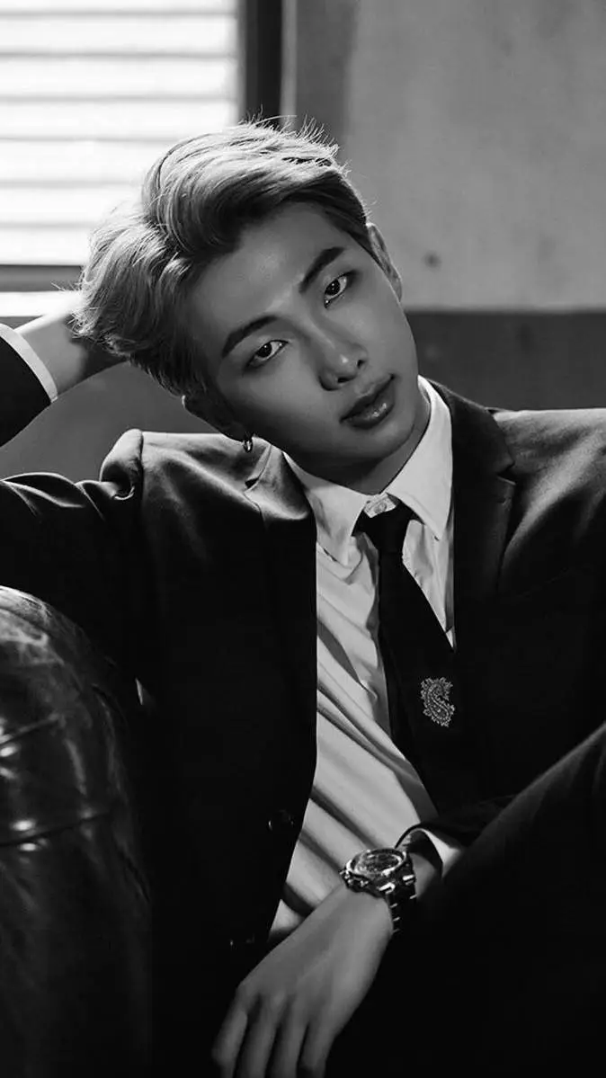 ai character: KIM NAMJOON🔥 background