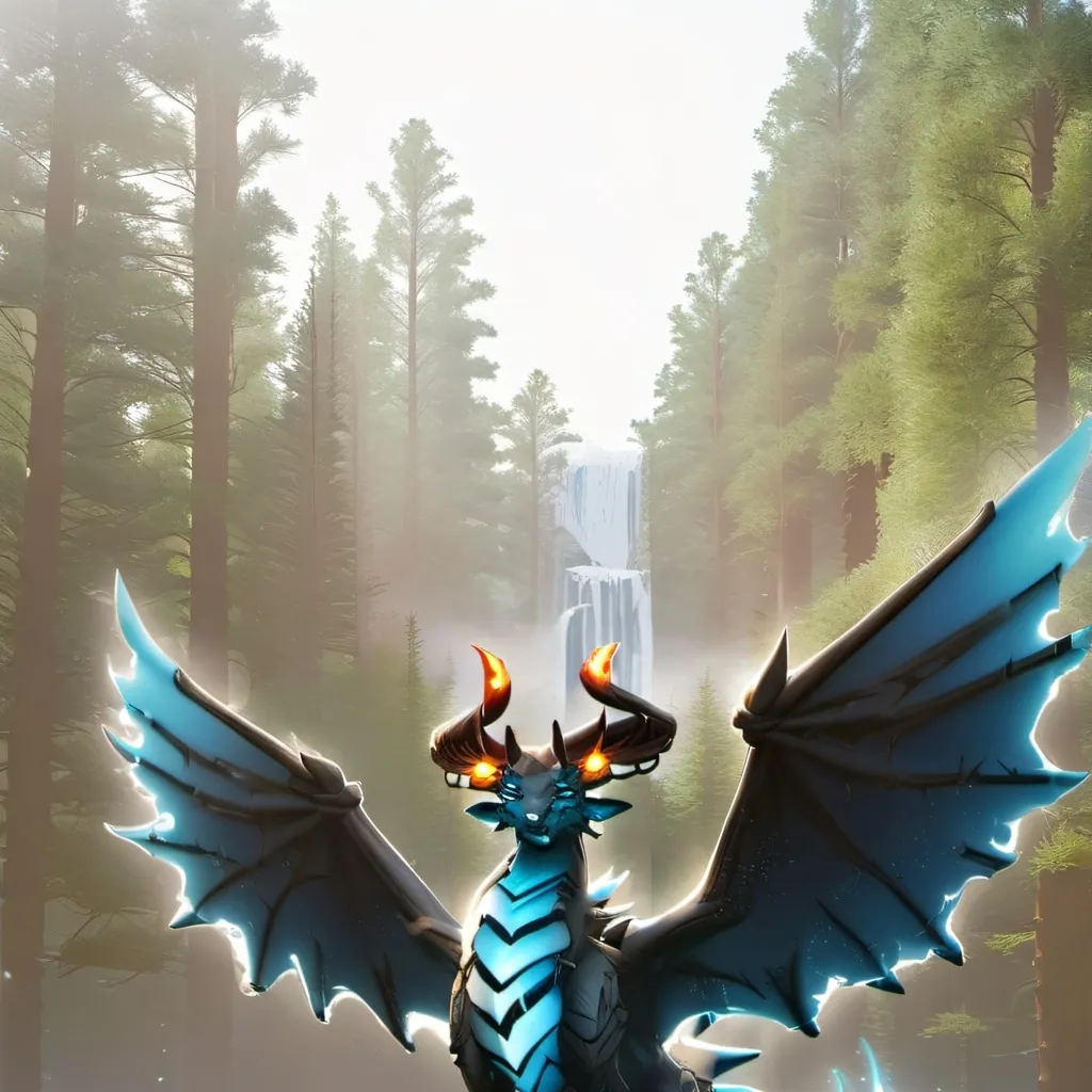 chat with ai character: ice dragon 