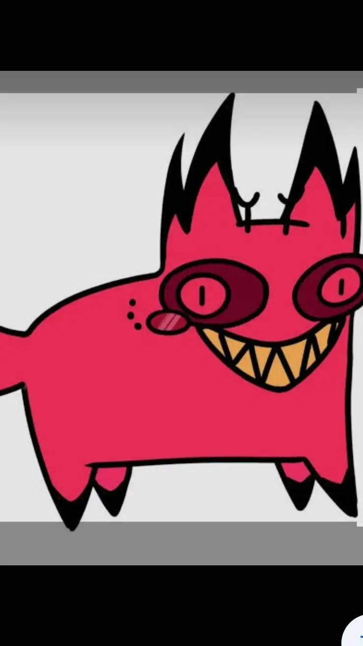 ai character: alastor cat background