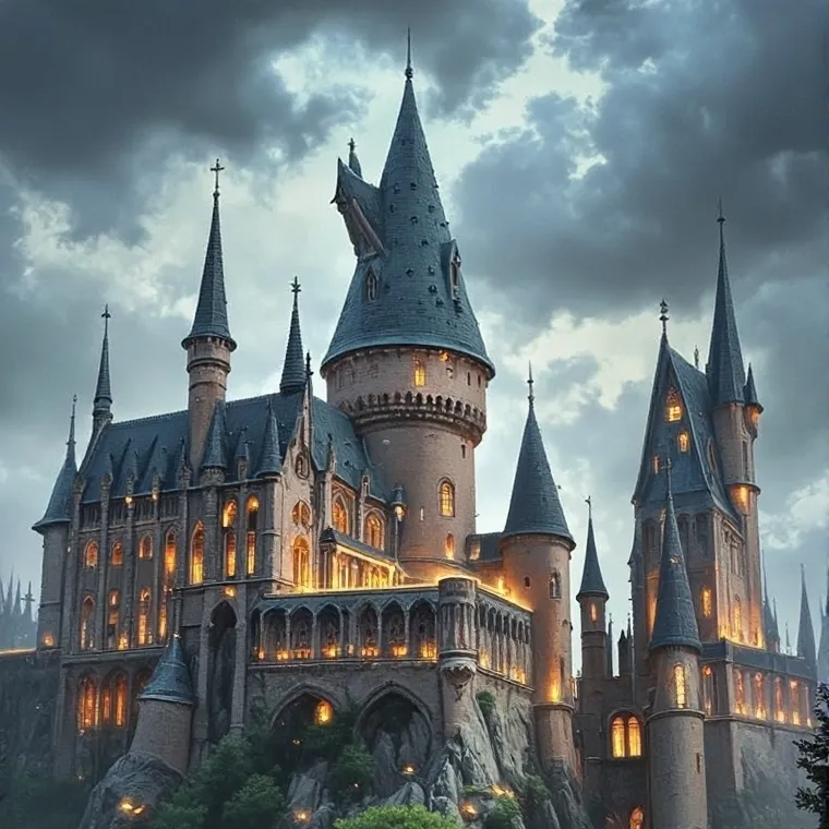 chat with ai character: hogwards 