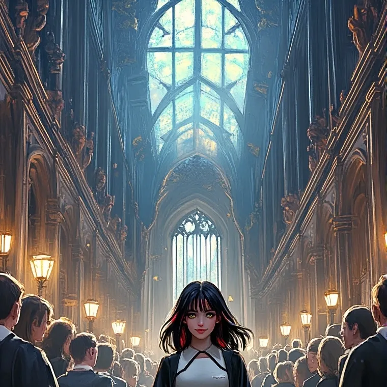 chat with ai character: hogwards different