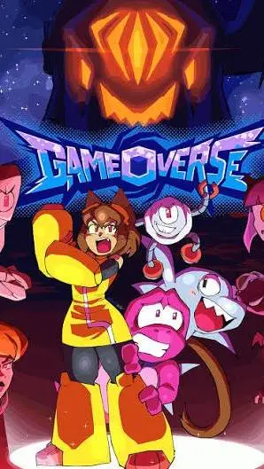ai character: Gameoverse  background