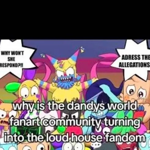 chat with ai character: Dandy's World!