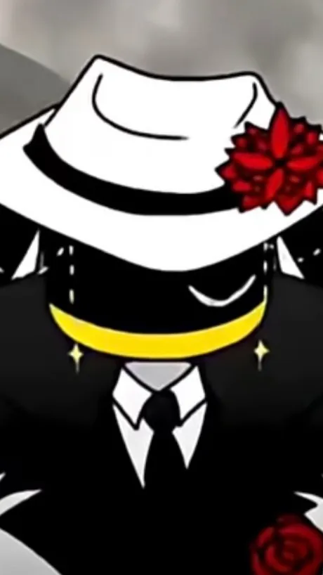 ai character: Velvetot Rosso background