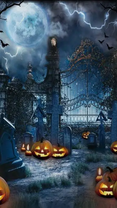 ai character: 🎃👻Halloween mha👻🎃 background