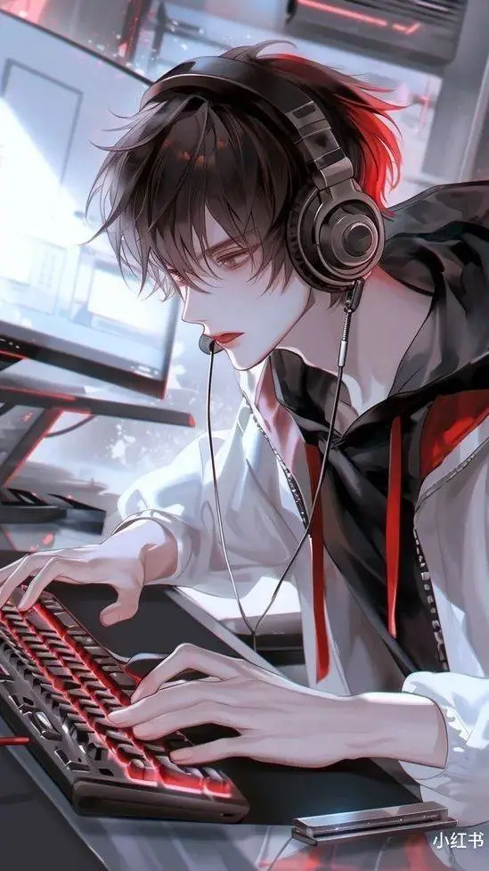 ai character: Justin🎮 background
