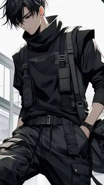 ai character: Valentino background