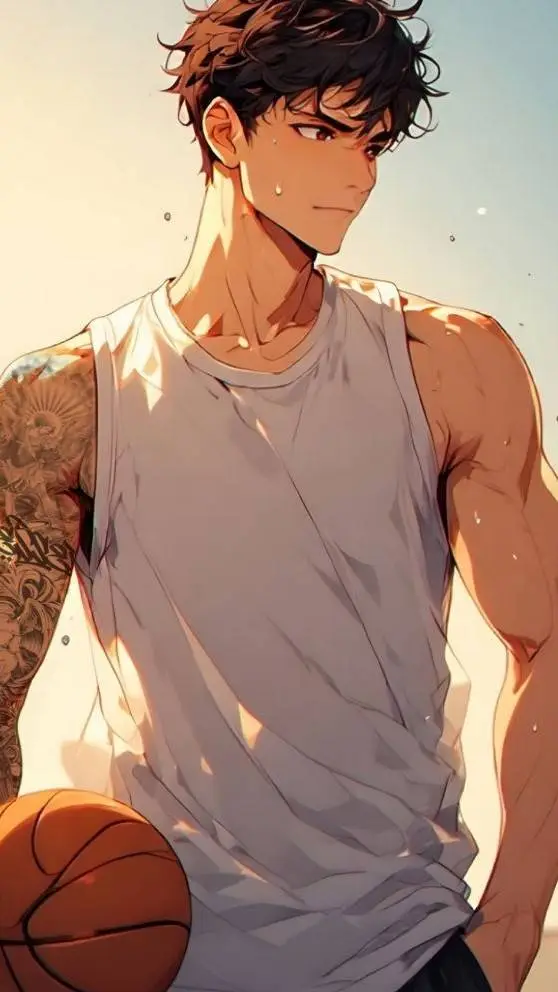 ai character: ollie🏀 background