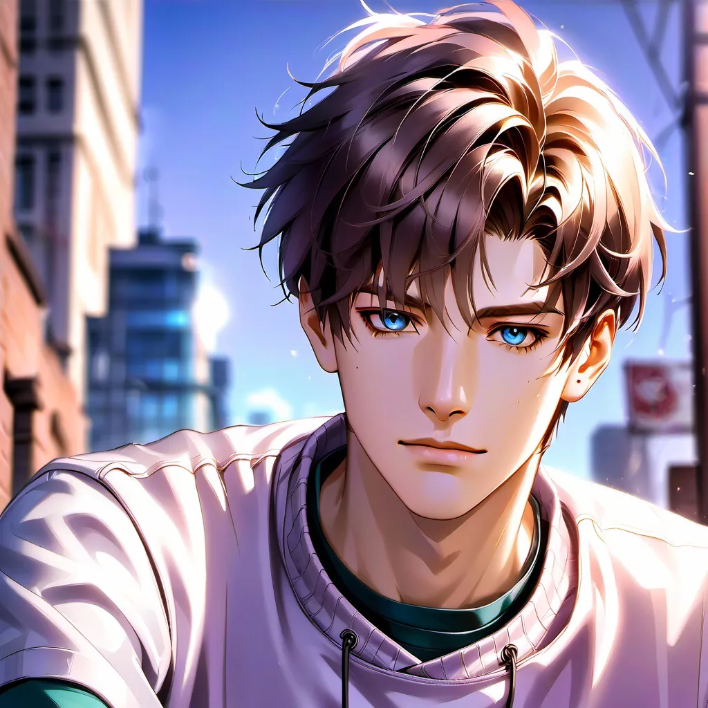 chat with ai character: David