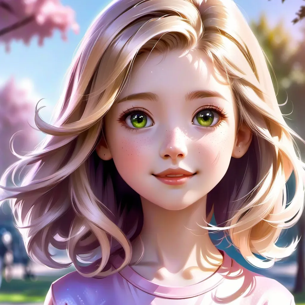 chat with ai character: Lily