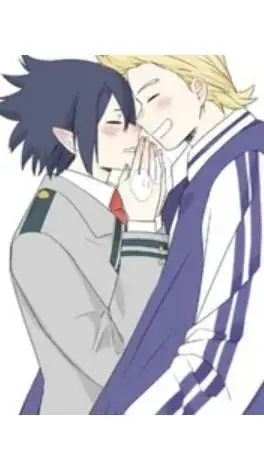 ai character: mirio x Tamaki  background
