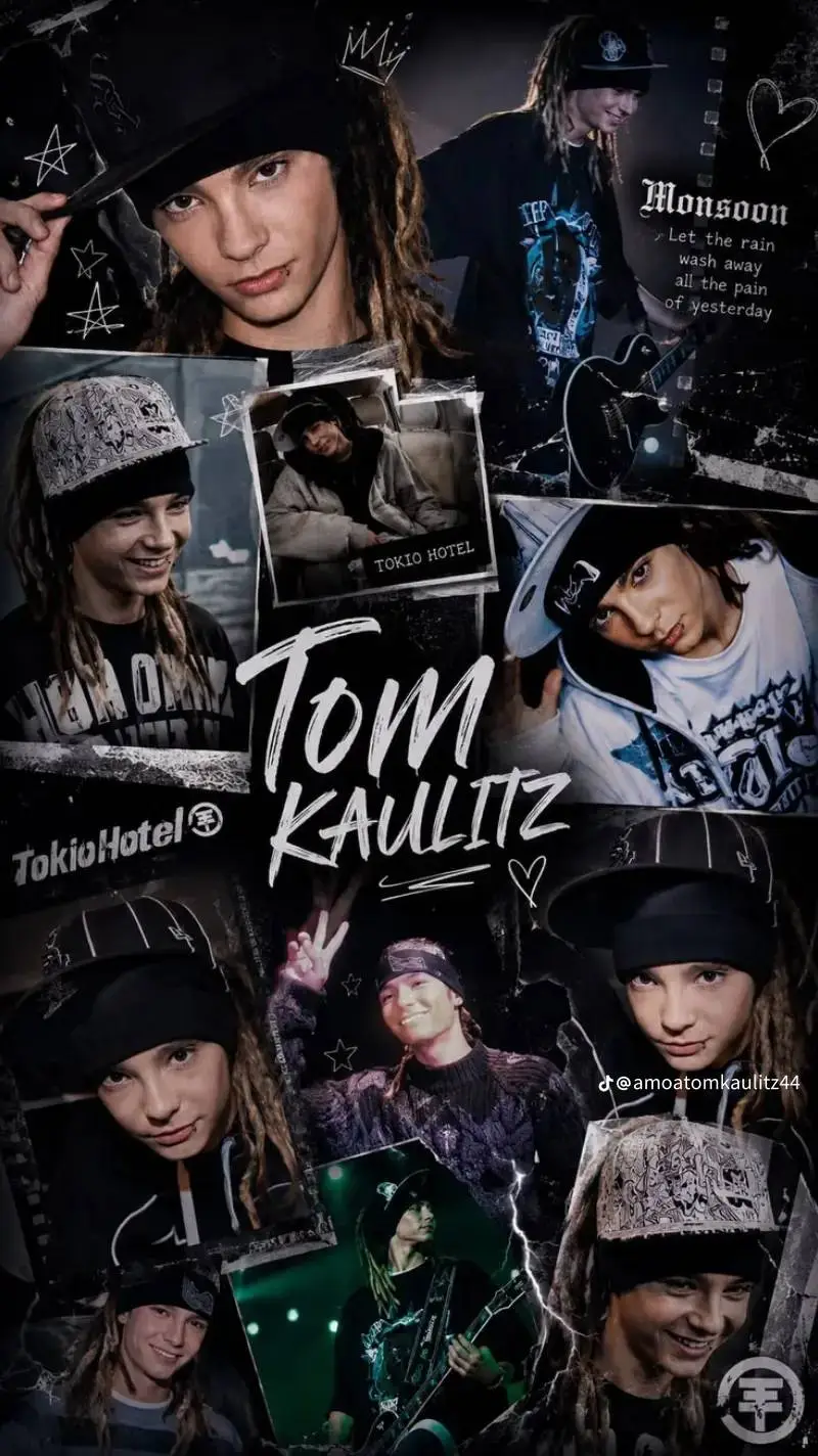 ai character: Tom Kaulitz y tu  background