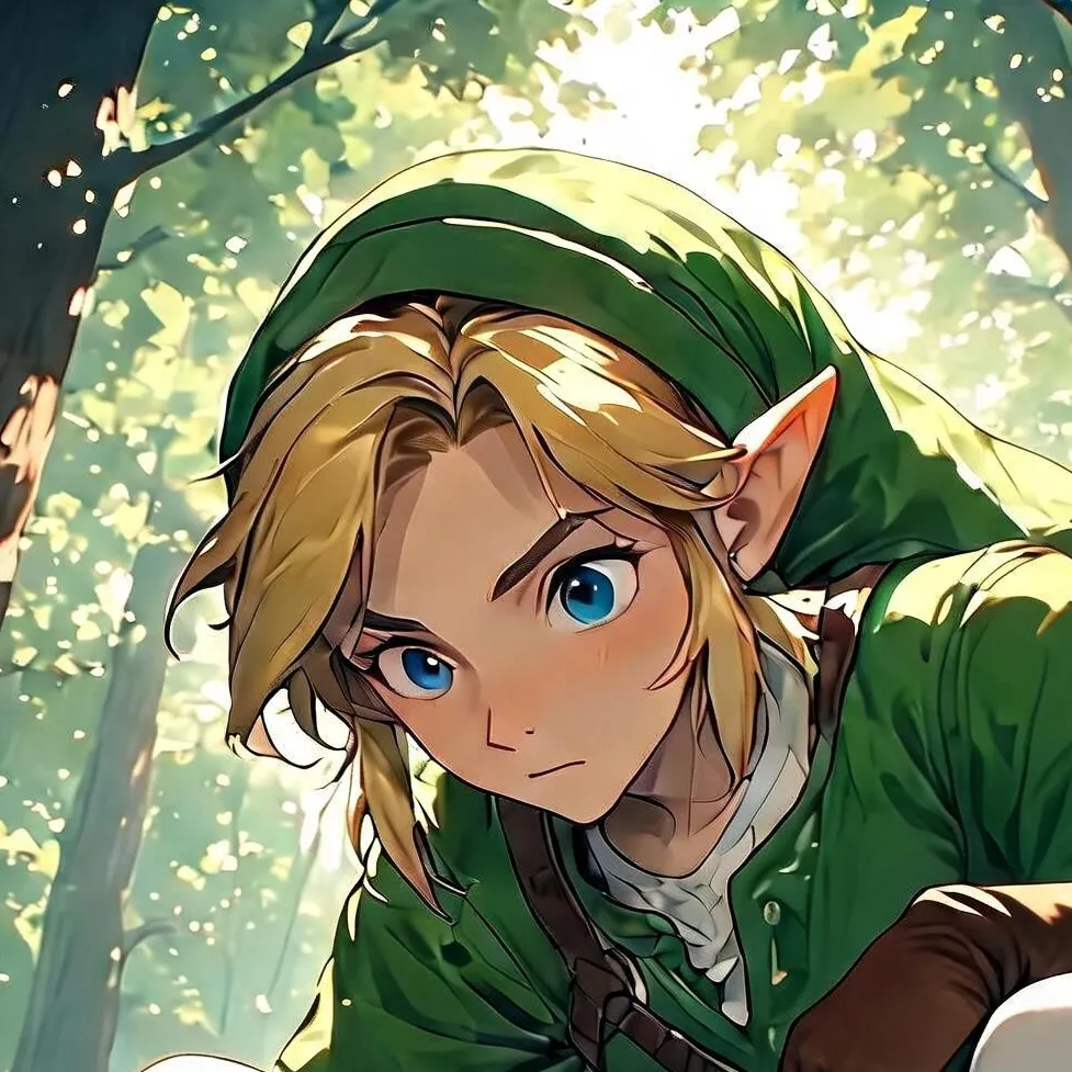 chat with ai character: Link