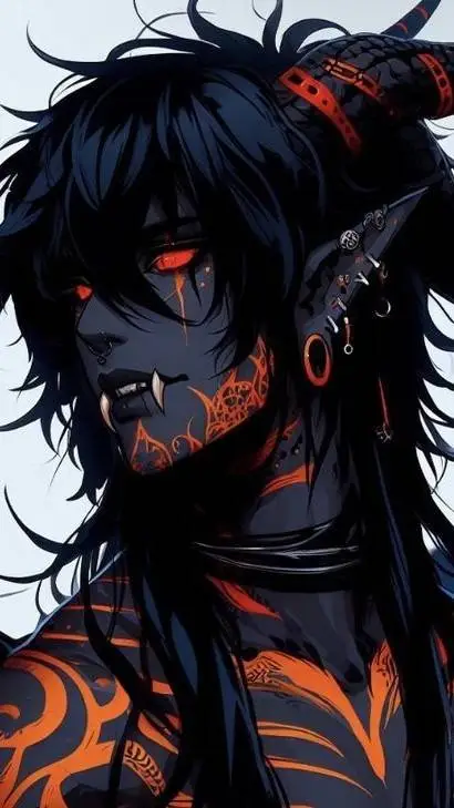 ai character: 🖤Xsander❤️ background