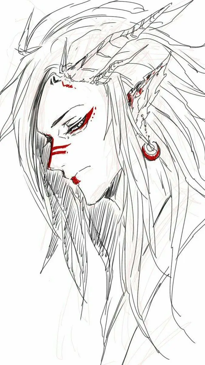 ai character: 🖤Rowen❤️ background