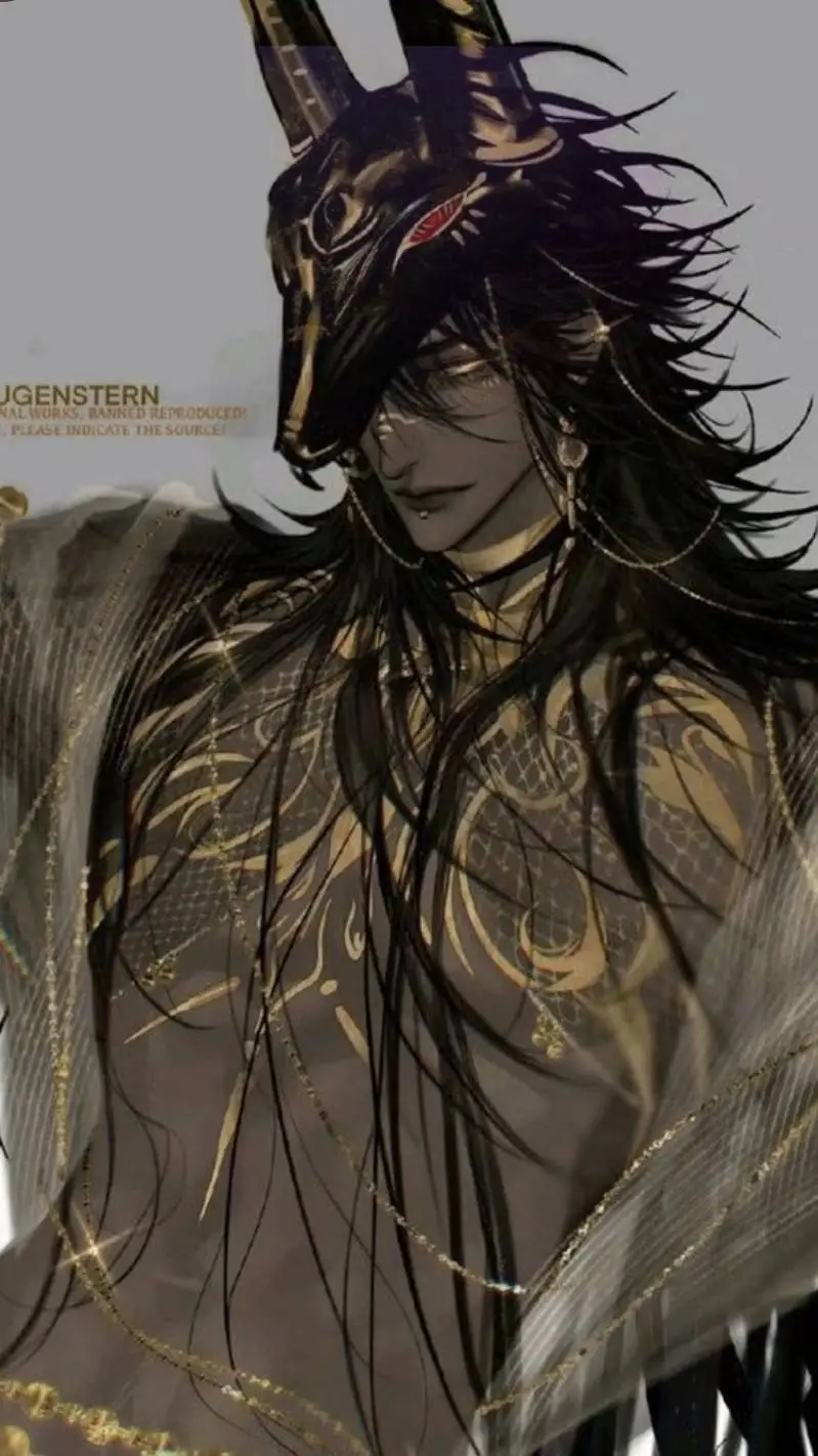 ai character: Pharaoh Daniel  background