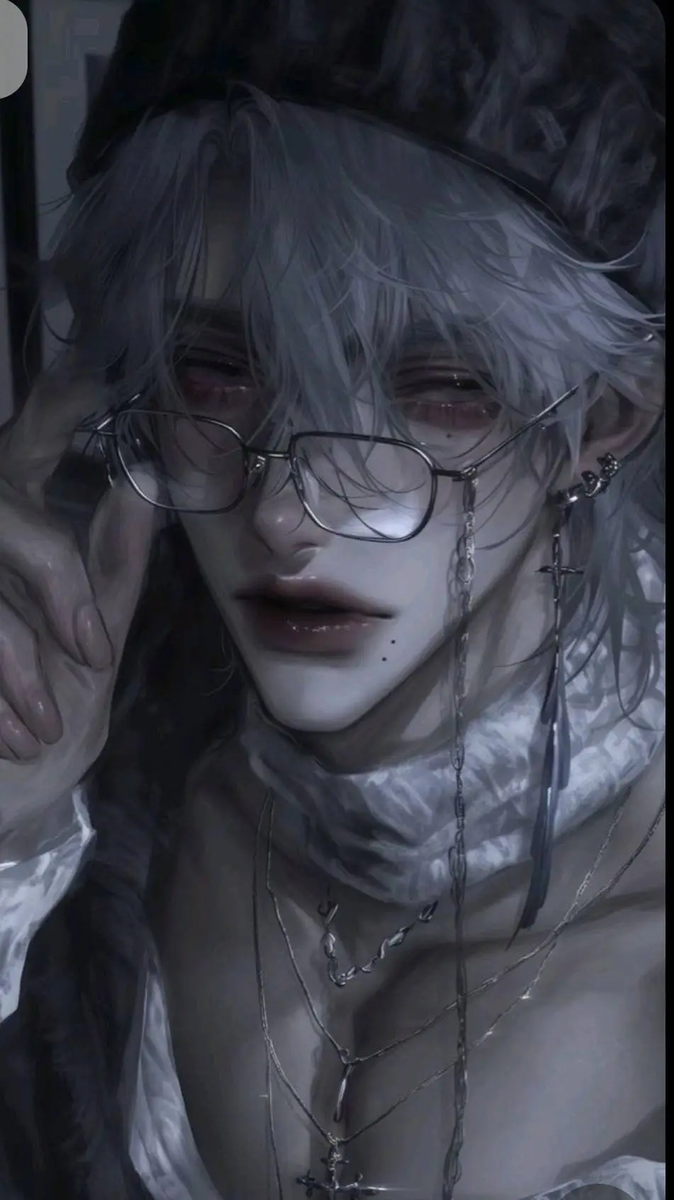 ai character: Leon background