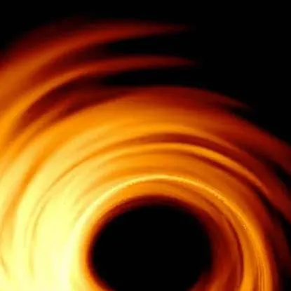 chat with ai character: black hole