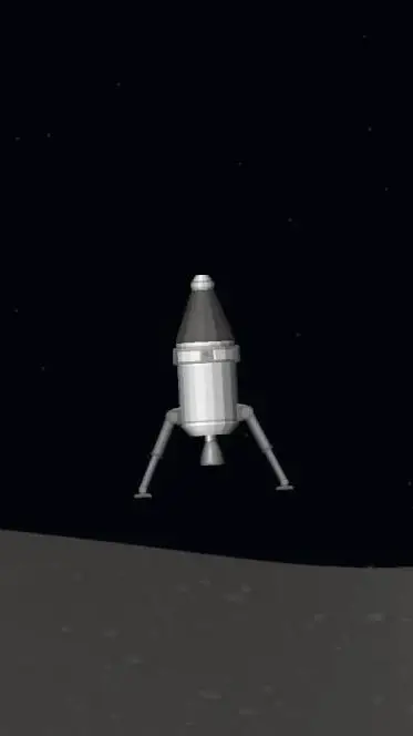 ai character: sfs moon landing background