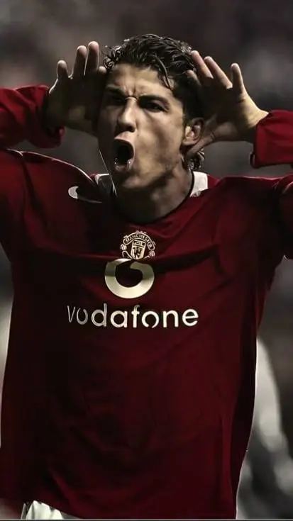 ai character: Cristiano Ronaldo background