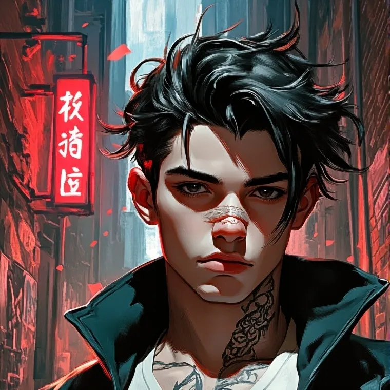 chat with ai character: Oliver