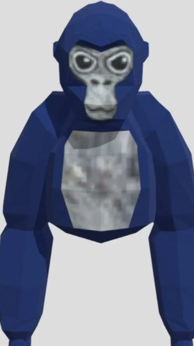 ai character: Gorrilla Tag background