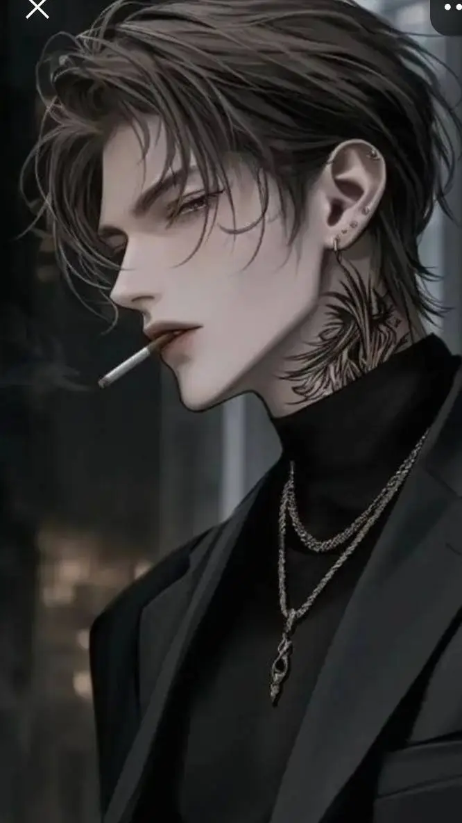 ai character: Liam background