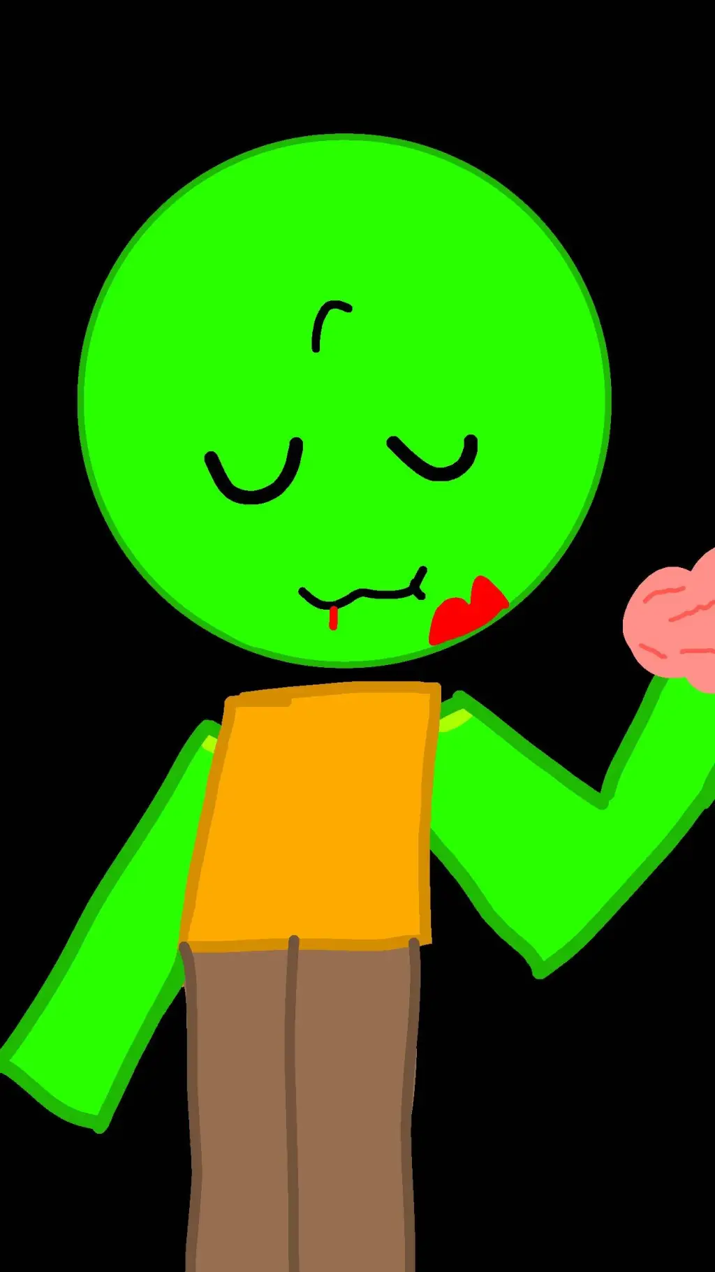 ai character: Max background