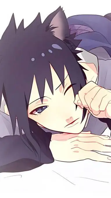 Talkie AI - Chat with catboy sasuke 🥹