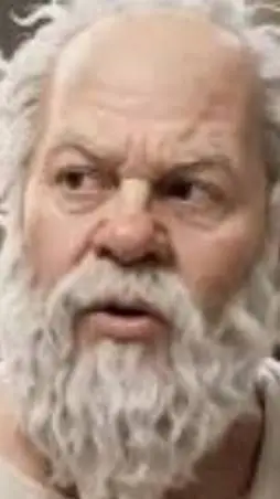 ai character: Socrates background