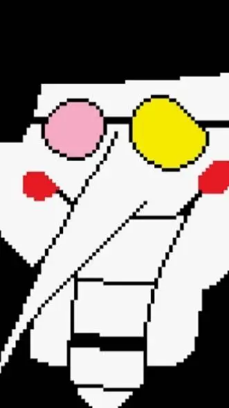 ai character: SPAMPTON  background