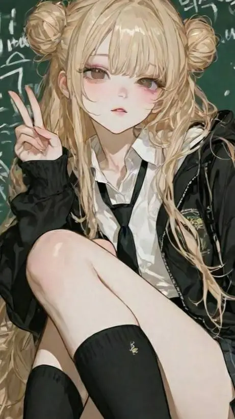 ai character: luna background