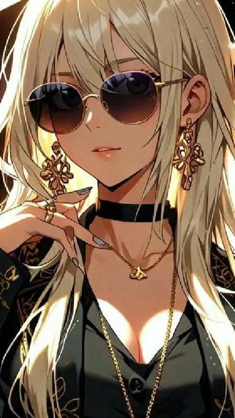 ai character: luna background
