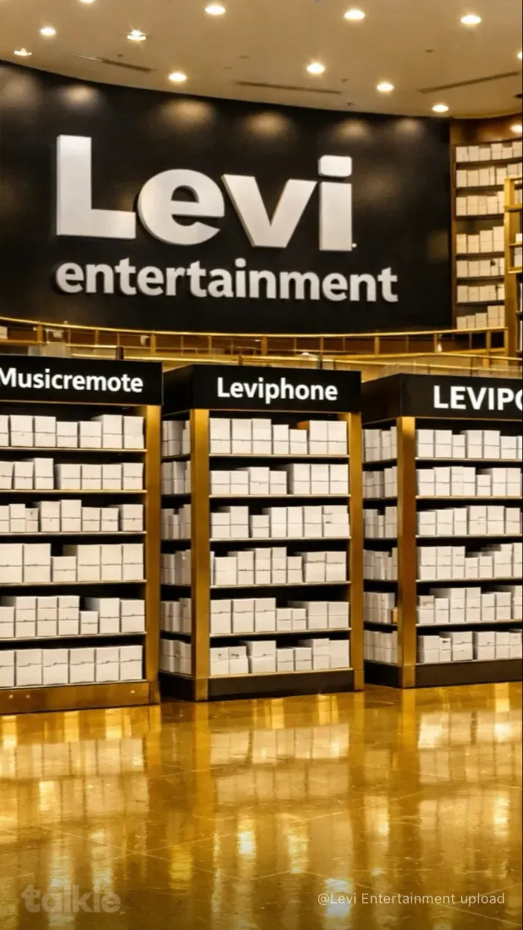 ai character: Levi Entertainment background