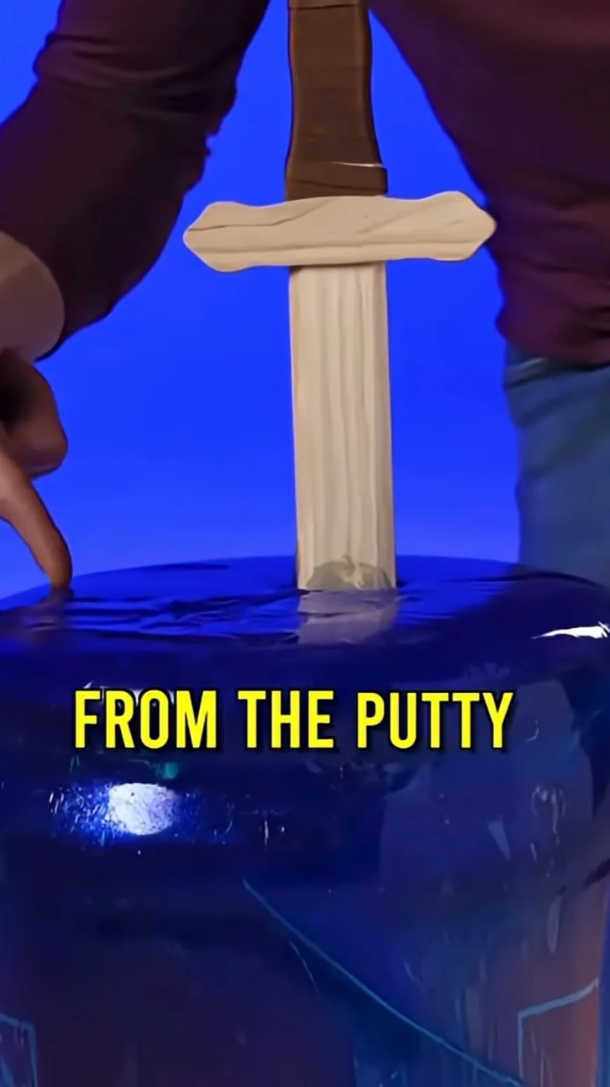 ai character: Epoxy Putty background