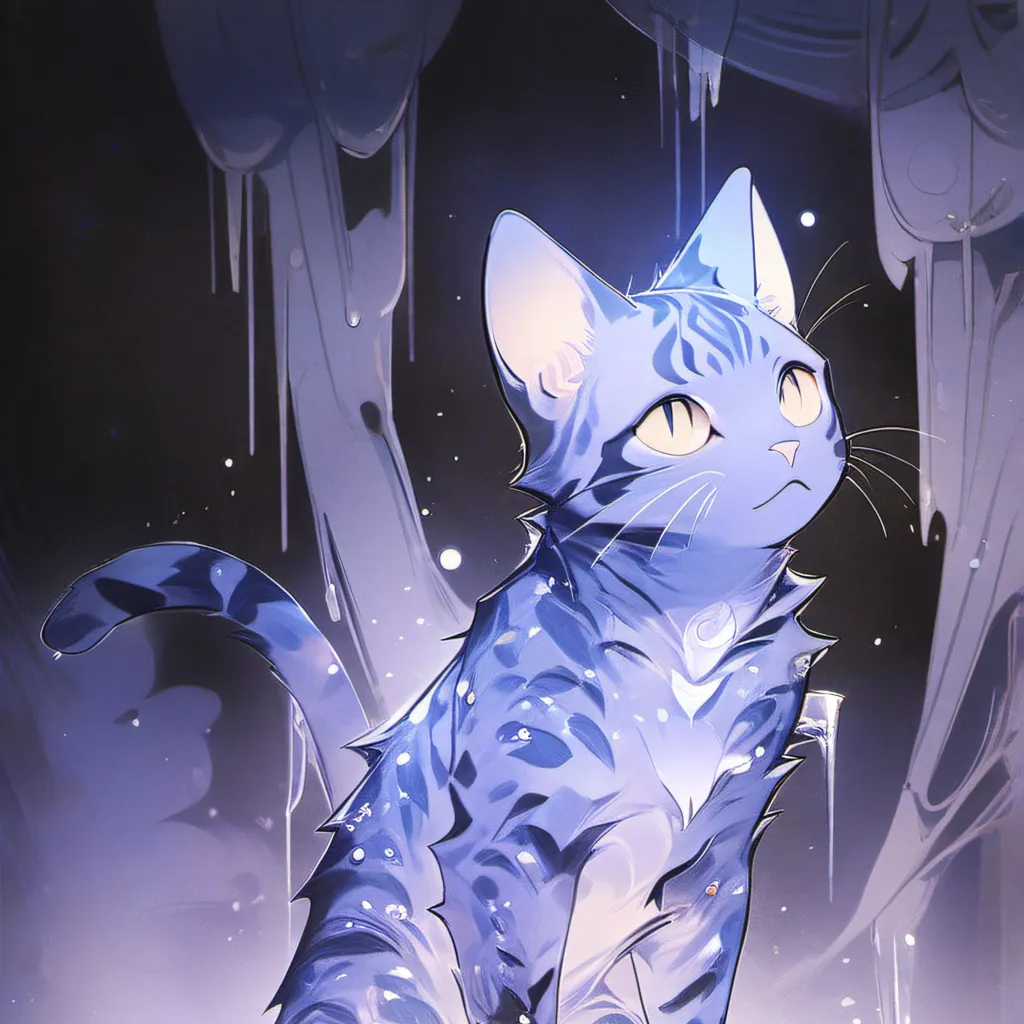 chat with ai character: Slime Cat 5