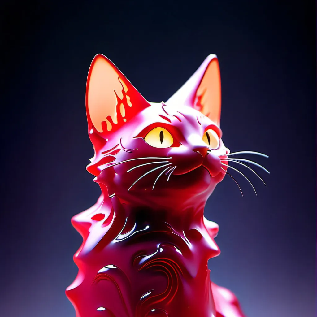 chat with ai character: Slime Cat 6