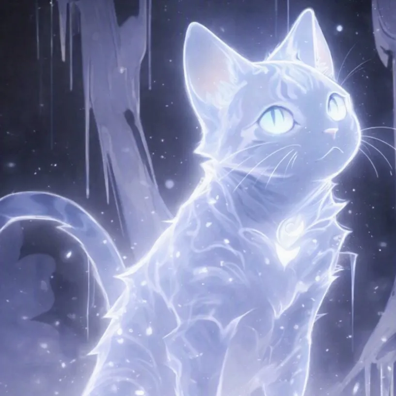 chat with ai character: Slime Cat GHOST