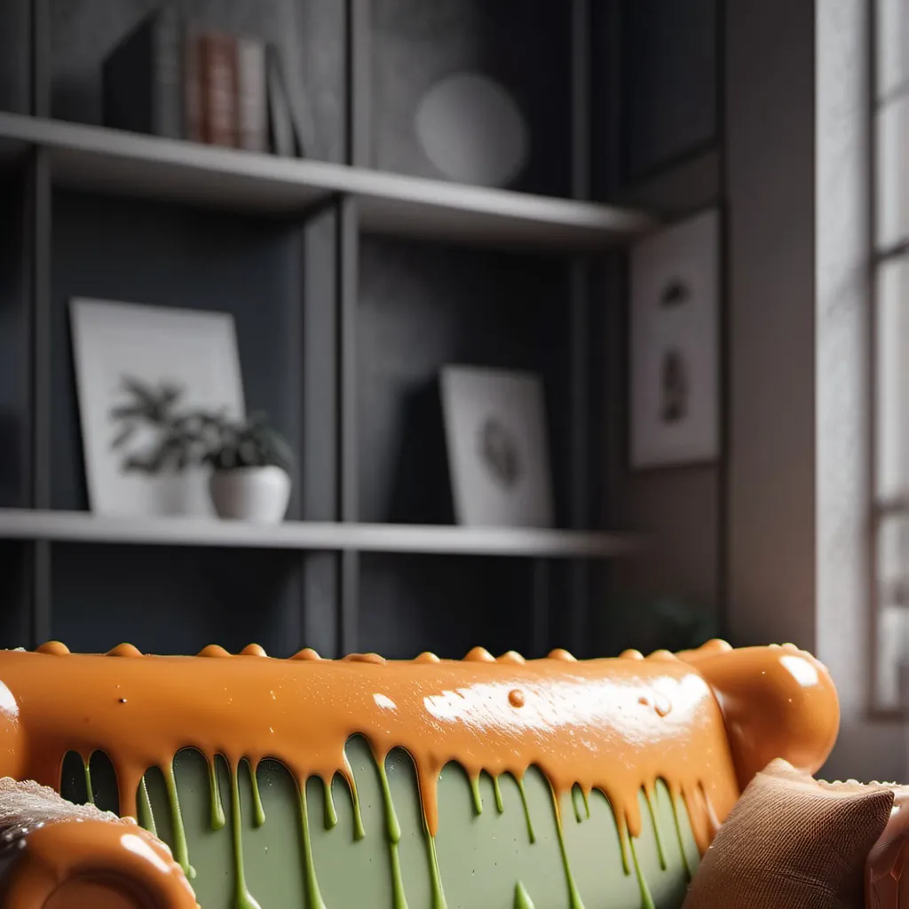 chat with ai character: Slime COUCH
