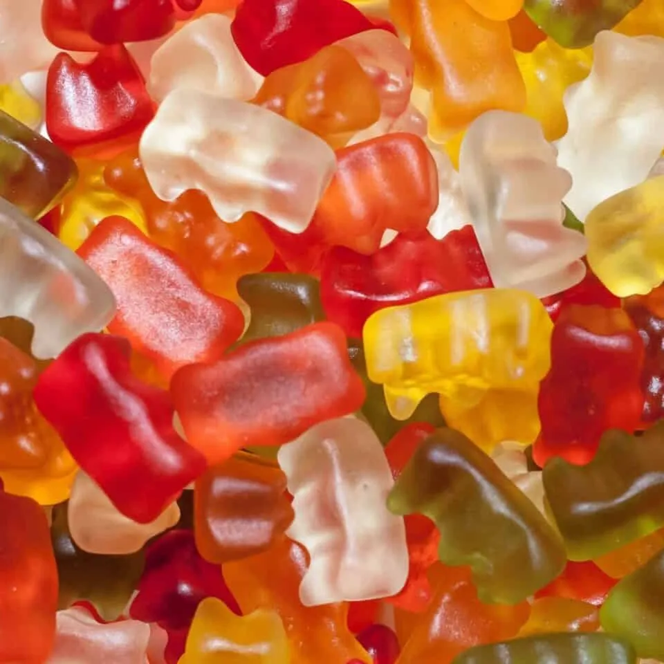 chat with ai character: Living GUMMY BEARS