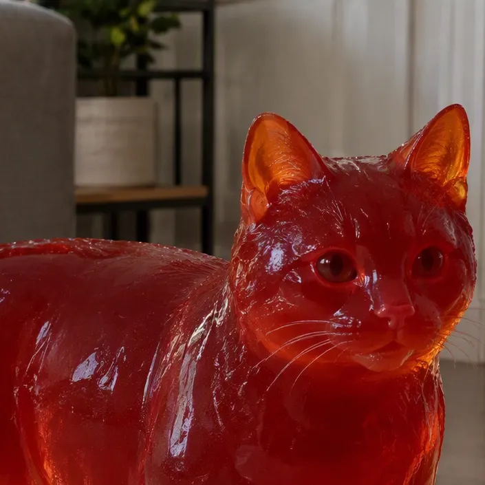 chat with ai character: Gummy Cat