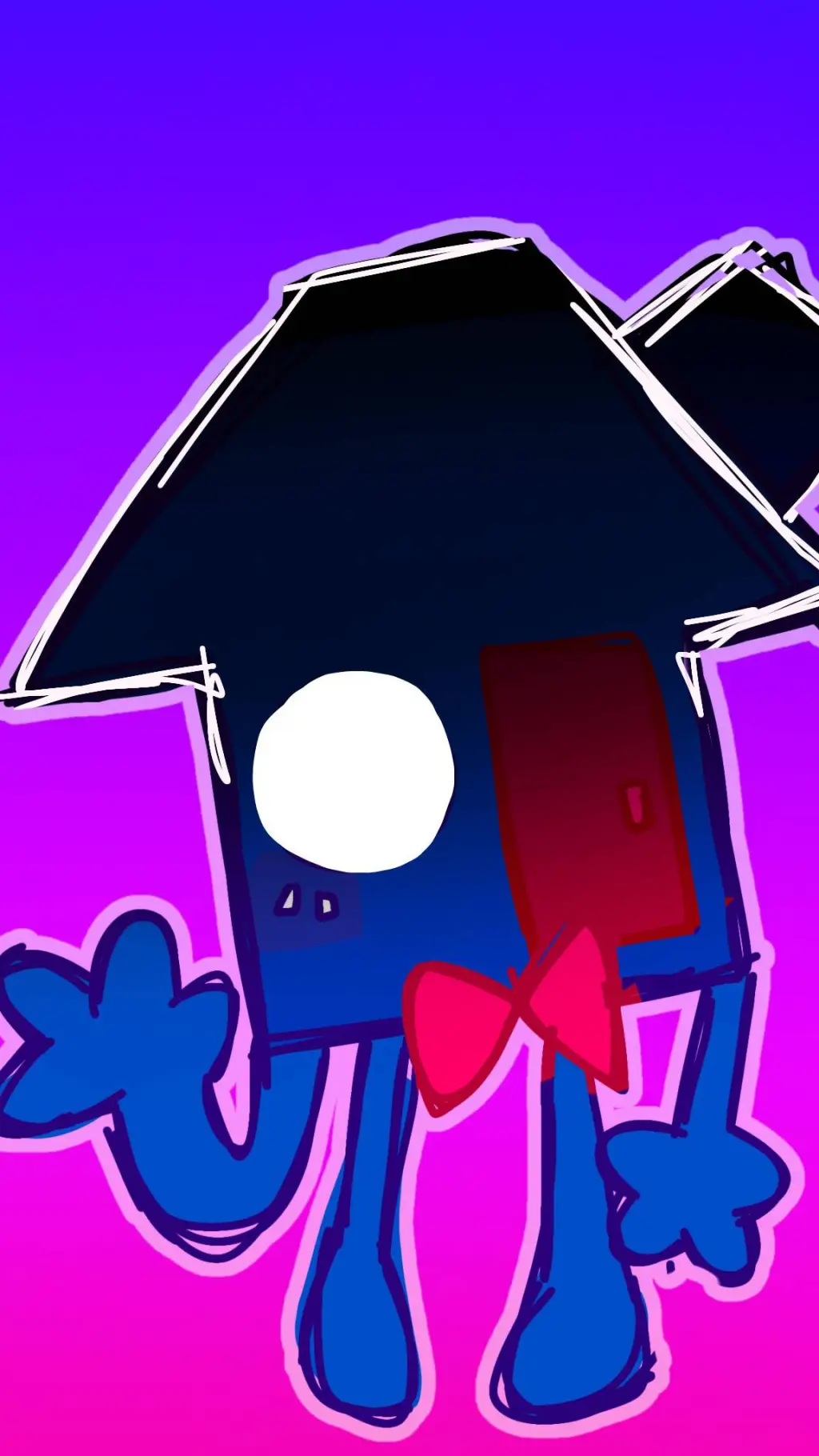 ai character: house (orbit)  background