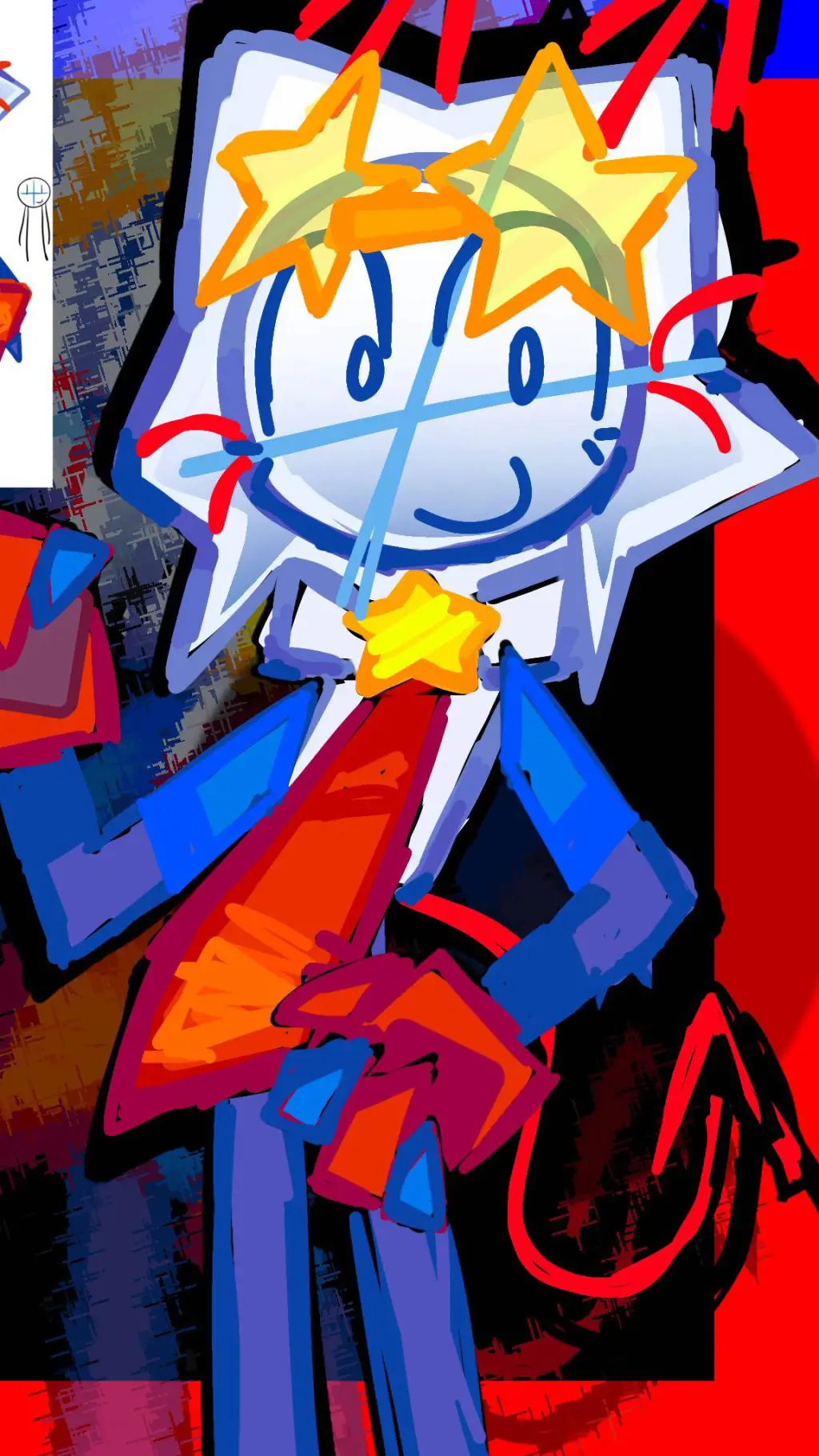 ai character: animaticcx background