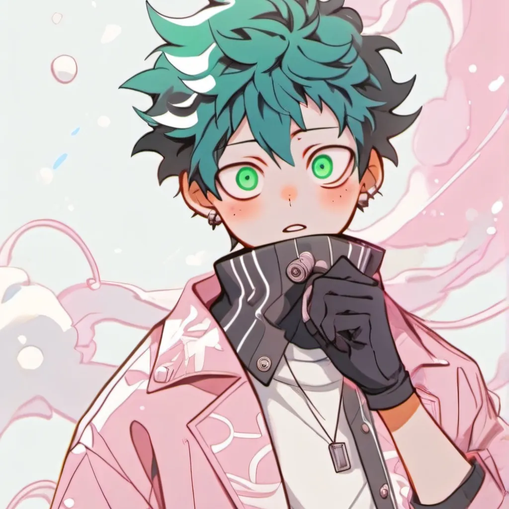 chat with ai character: deku