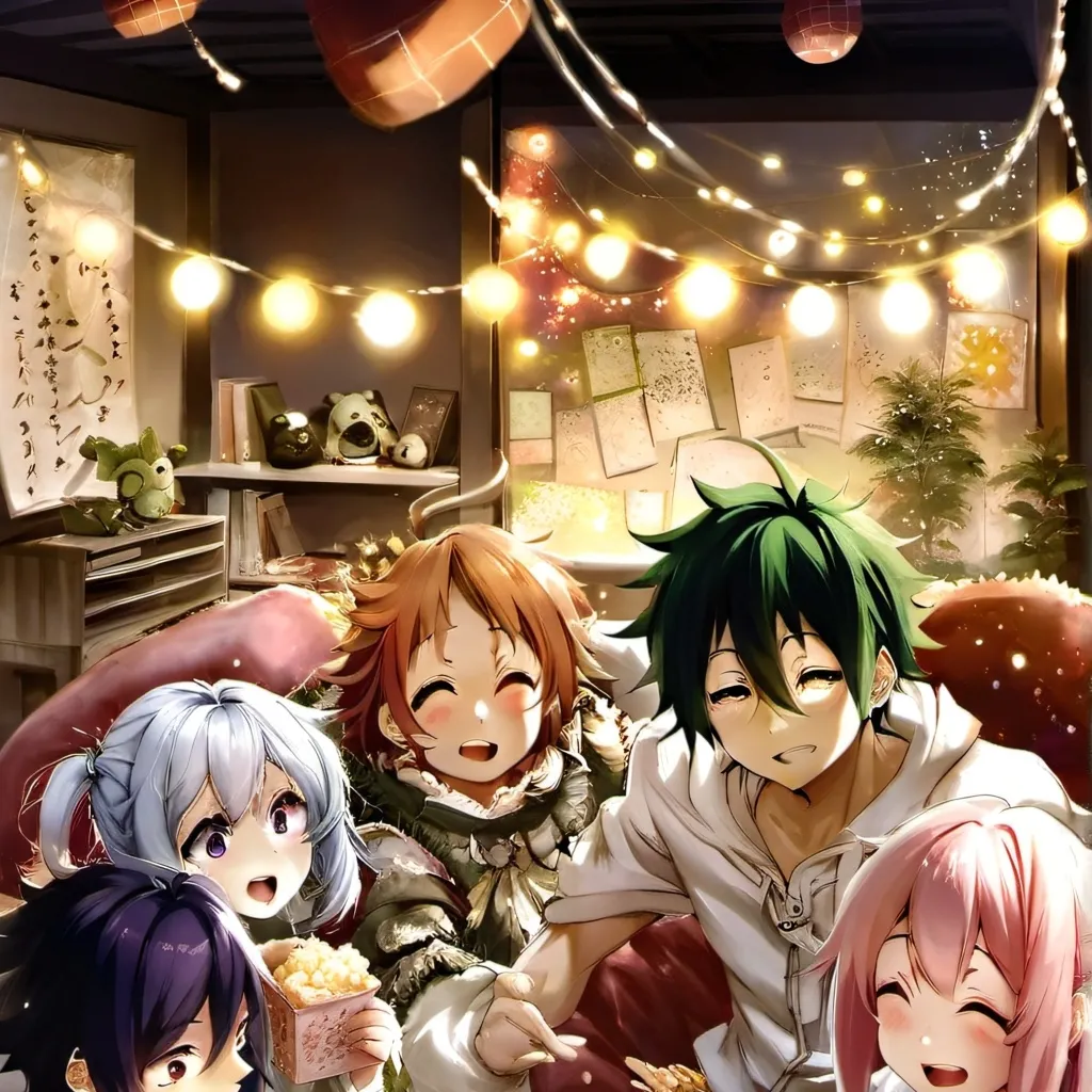 chat with ai character: deku