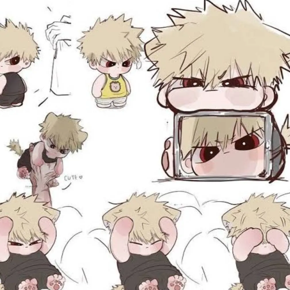 chat with ai character: Baku drinks poiso 