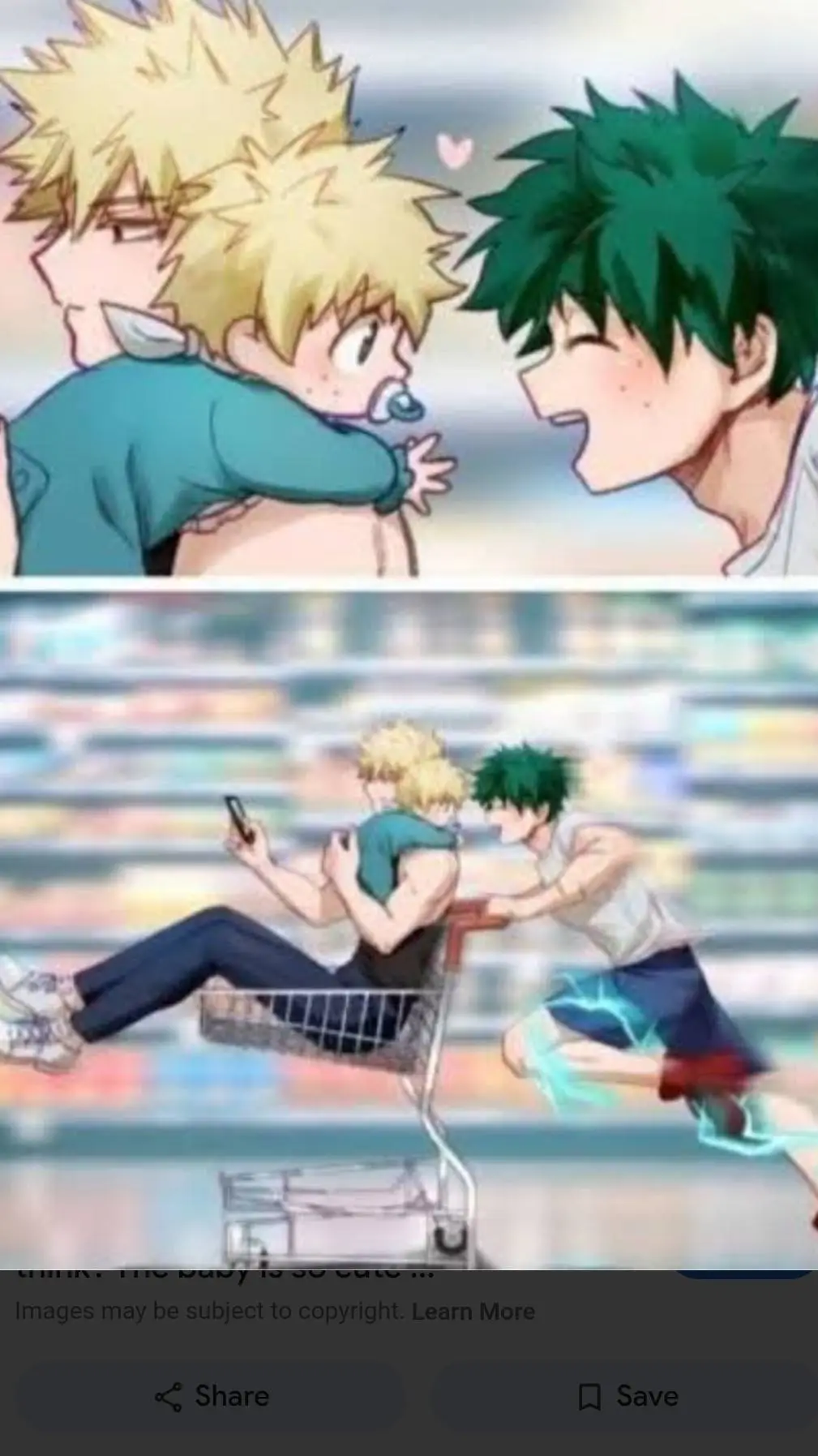 ai character: BakuDeku your Dads background